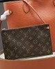 LV M12746 Neverfull MM classical  in New Version