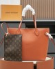 LV M12746 Neverfull MM classical  in New Version