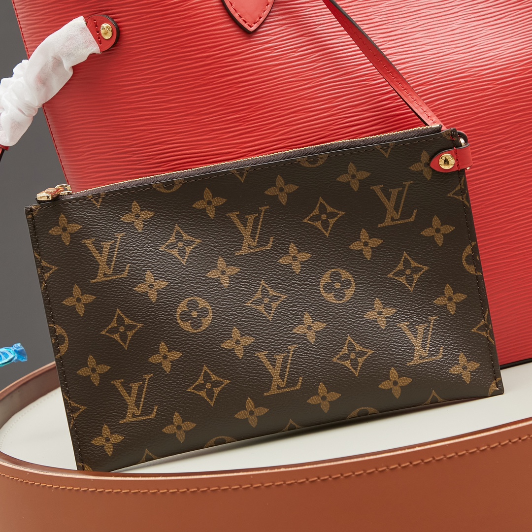 LV M12755 Neverfull MM classical  in New Version