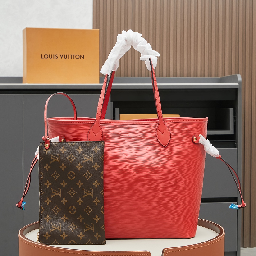 LV M12755 Neverfull MM classical  in New Version