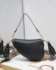 DIOR Saddle Bag with Strap Black | 1033