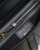 DIOR Saddle Bag with Strap Black | 1033