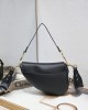 DIOR Saddle Bag with Strap Black | 1033