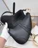 DIOR Saddle Bag with Strap Black | 1033