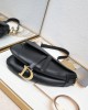 DIOR Saddle Bag with Strap Black | 1033