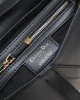 DIOR Saddle Bag with Strap Black | 1033