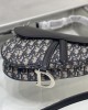 DIOR Saddle Bag with Strap Blue bigsize | 5528