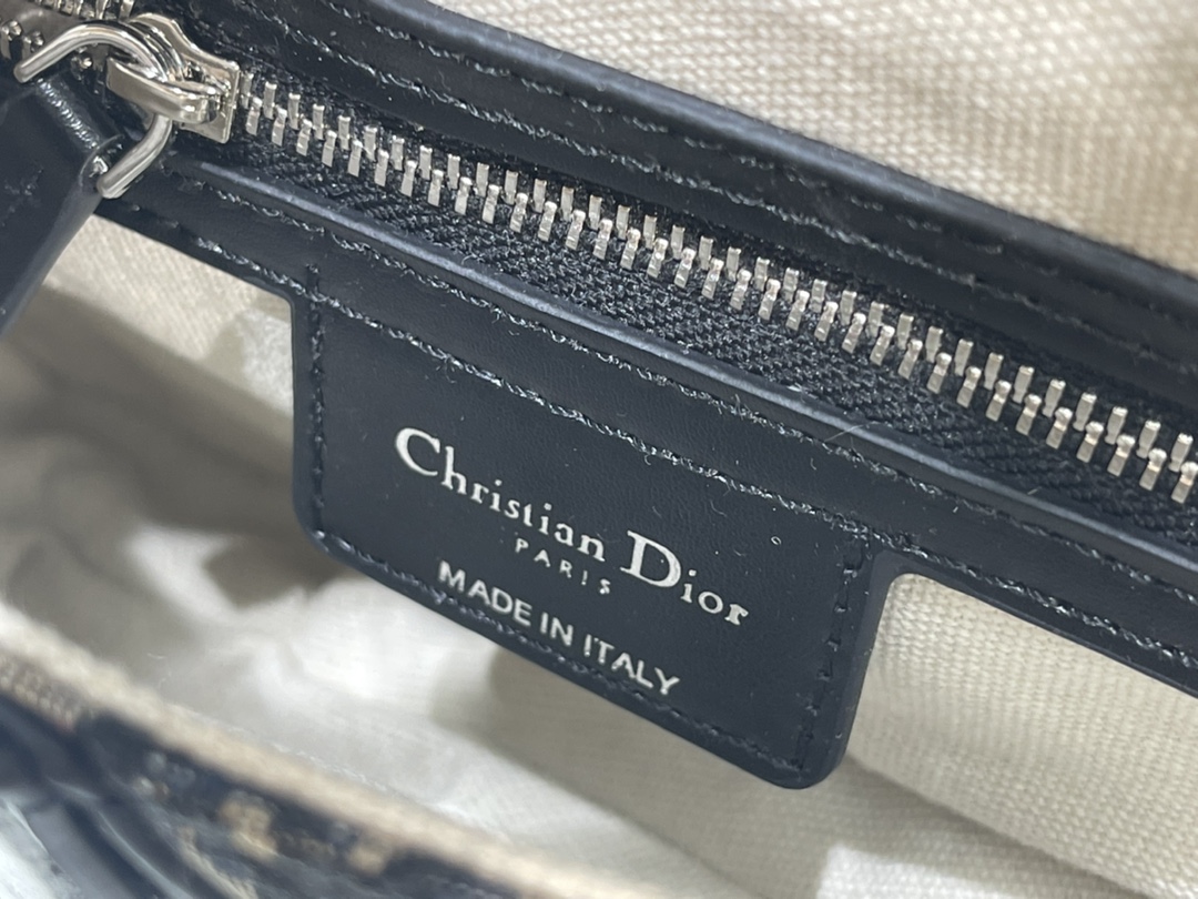 DIOR Saddle Bag with Strap Blue bigsize | 5528