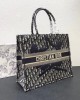 DIOR Large Book Tote  blue| M1286