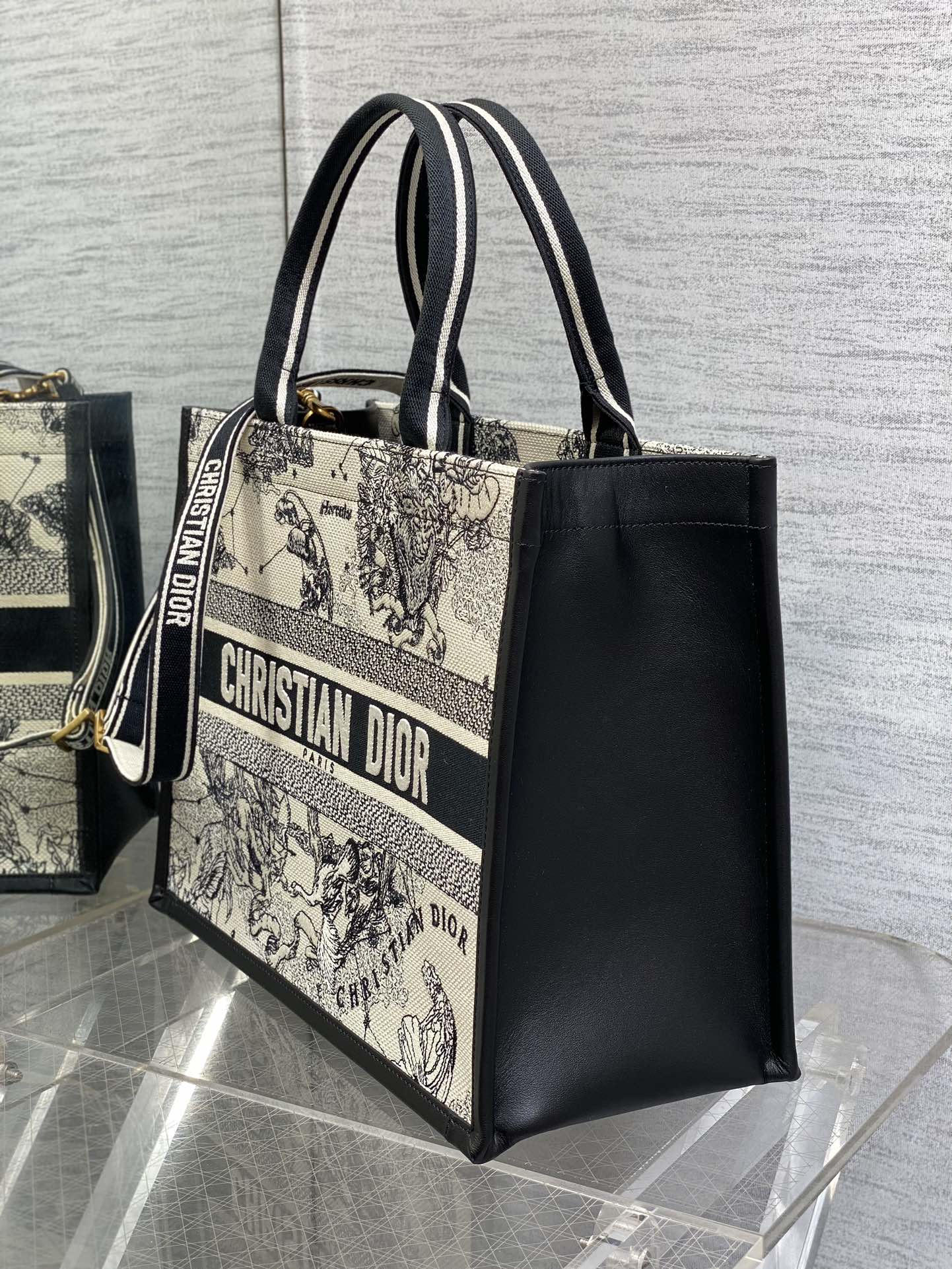 DIOR MEDIUM BOOK TOTE BAG | 36*16*27cm