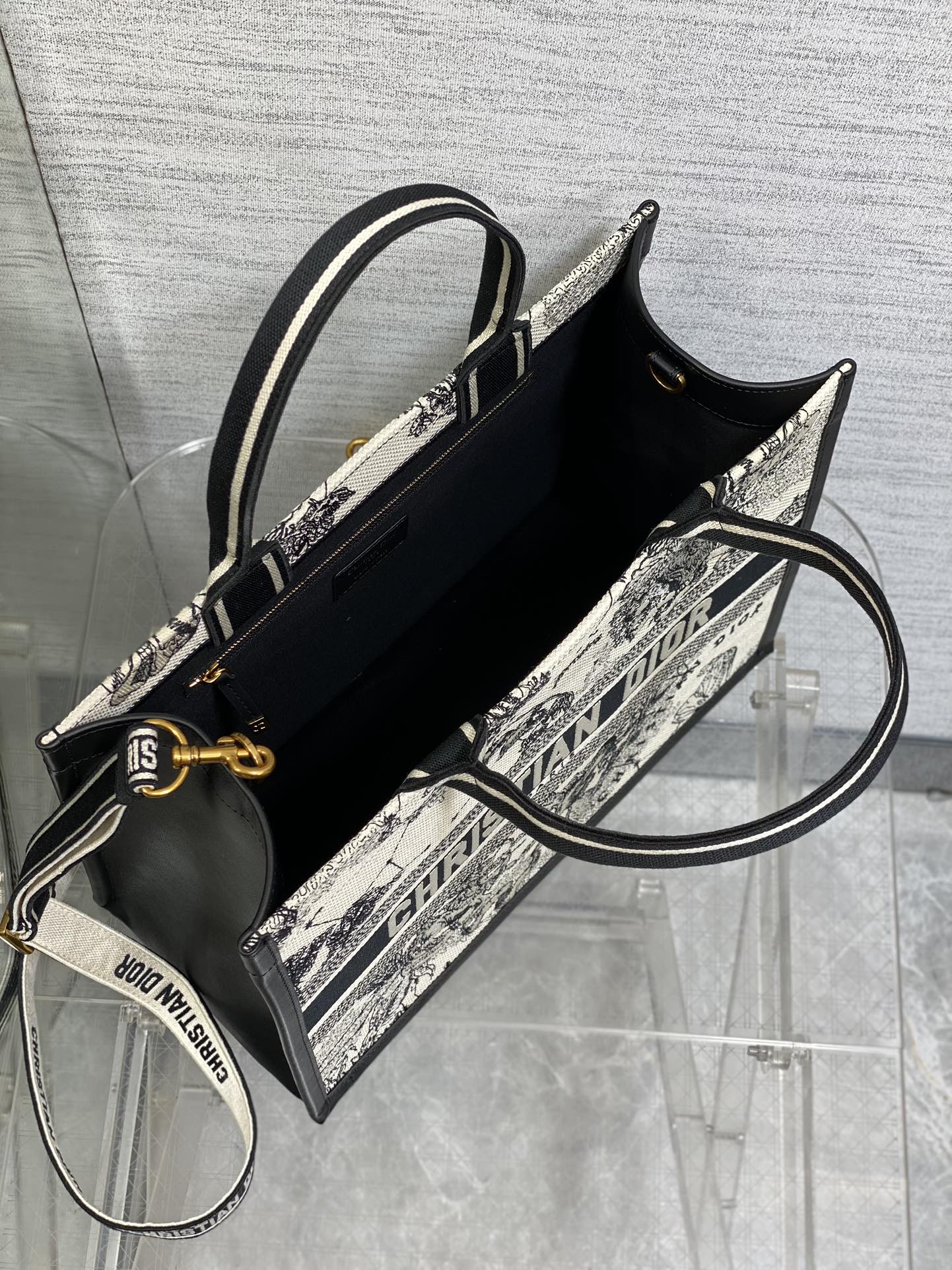 DIOR MEDIUM BOOK TOTE BAG | 36*16*27cm