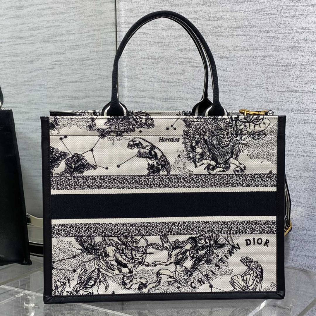 DIOR MEDIUM BOOK TOTE BAG | 36*16*27cm