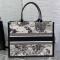 DIOR MEDIUM BOOK TOTE BAG | | 26*12*21cm