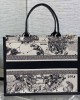 DIOR MEDIUM BOOK TOTE BAG | 36*16*27cm