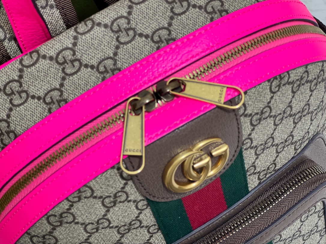 GUCCI  Ophidia small backpack | 547965 (pink)