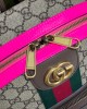 GUCCI  Ophidia small backpack | 547965 (pink)