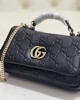 GUCCI GG Milano mini top handle bag | 806017(Black)