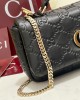 GUCCI GG Milano mini top handle bag | 806017(Black)