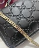 GUCCI GG Milano mini top handle bag | 806017(Black)