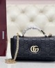 GUCCI GG Milano mini top handle bag | 806017(Black)