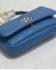 GUCCI GG Milano mini top handle bag | 806017(Blue)