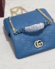 GUCCI GG Milano mini top handle bag | 806017(Blue)