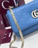 GUCCI GG Milano mini top handle bag | 806017(Blue)