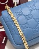 GUCCI GG Milano mini top handle bag | 806017(Blue)