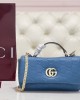 GUCCI GG Milano mini top handle bag | 806017(Blue)