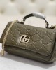 GUCCI GG Milano mini top handle bag | 806017(Brown)