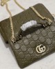 GUCCI GG Milano mini top handle bag | 806017(Brown)