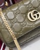 GUCCI GG Milano mini top handle bag | 806017(Brown)