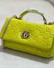 GUCCI GG Milano mini top handle bag | 806017(Green)