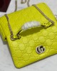 GUCCI GG Milano mini top handle bag | 806017(Green)