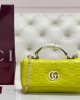 GUCCI GG Milano mini top handle bag | 806017(Green)