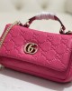 GUCCI GG Milano mini top handle bag | 806017(Pink)