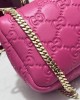 GUCCI GG Milano mini top handle bag | 806017(Pink)