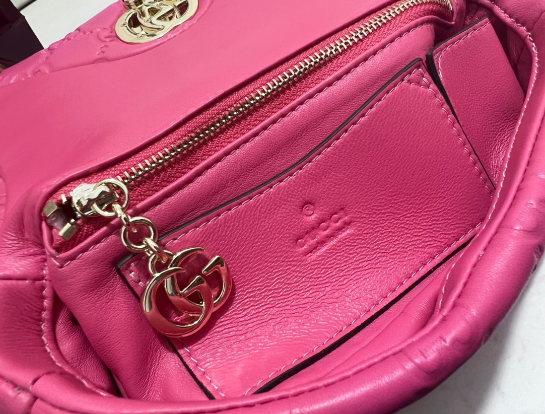 GUCCI GG Milano mini top handle bag | 806017(Pink)