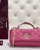 GUCCI GG Milano mini top handle bag | 806017(Pink)