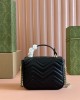 GG Marmont mini top handle bag  Black  | 811238