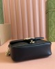 GG Marmont mini top handle bag  Black  | 811238