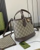 GUCCI Ophidia MINI TOTE BAG  BROWN PVC | 811716