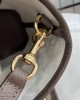 GUCCI Ophidia MINI TOTE BAG  BROWN PVC | 811716