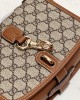 GUCCI  GG Emblem mini shoulder bag | 815211