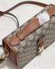 GUCCI  GG Emblem mini shoulder bag | 815211