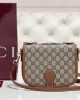 GUCCI  GG Emblem mini shoulder bag | 815211