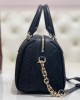 GUCCI  GG Emblem small top handle bag | 815255