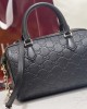 GUCCI  GG Emblem small top handle bag | 815255