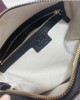 GUCCI  GG Emblem small top handle bag | 815255