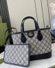 GUCCI Ophidia MINI TOTE BAG BLUE PVC | 811716